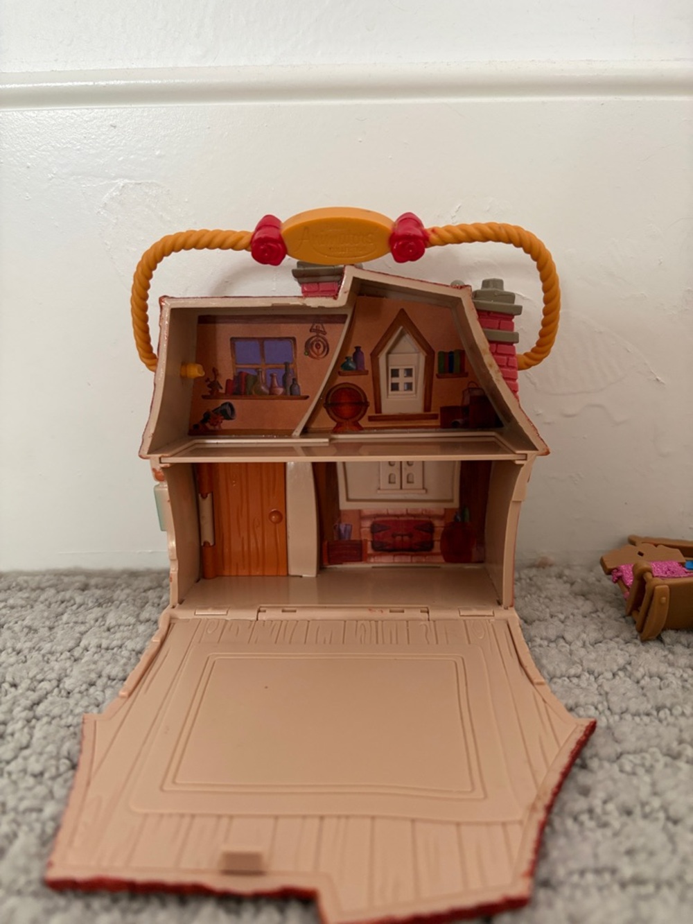 Disney Animators Collection Littles- Bell Cottage, Rapunzel Tower, Tinker Bell - Picture 7 of 7